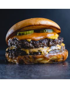 IQSB048 QUALITY SMASH BURGERS 99% BEEF