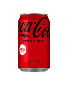 SCZC024 COCA COLA ZERO SUGAR