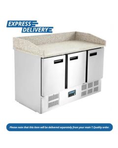 UNIS552 POLAR G-SERIES PIZZA PREP COUNTER FRIDGE 368Ltr