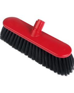 UDRY104 SOFT BROOM HEAD RED  0993063