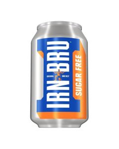 SDIC024 IRN BRU CANS SUGAR FREE 24X330ML