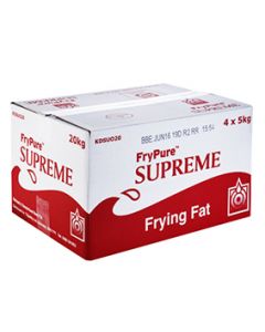 KDSU020 FRYPURE SUPREME REFINED DEODORISED DRIPPING