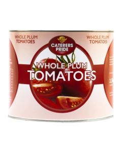 NTPP006 ROYAL CROWN PLUM PEELED TOMATOES 6X2.5KG