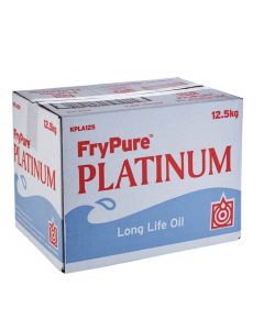 KPLA125 FRYPURE PLATINUM VEGETABLE FAT - LONG LIFE