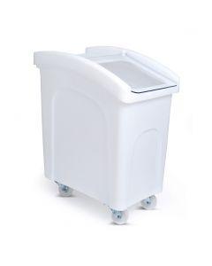 UDRY470 MOBILE FLOUR BIN 90 LITRE RI0004