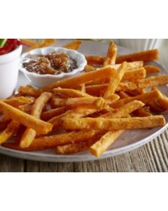 EASP038 AVIKO FROZEN SWEET POTATO FRIES 3/8 15MM