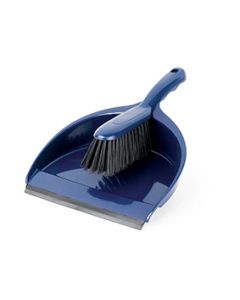 UDRY616 BLUE DUST PAN BRUSH  0950639