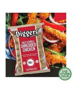 FCSC001 DIGGERS SALT & CHILLI SHREDDED CHICKEN