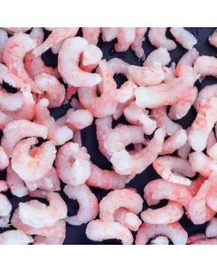 DUCP125 COOKED & PEELED INDIVIDYALLY QUICK FROZEN  PRAWNS 125/175