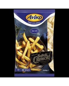 EASC916 AVIKO FROZEN FRIES SUPERCRUNCH THICK CUT 9/16 15MM