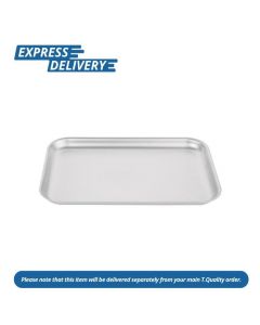 UNIS296 VOGUE ALUMINIUM BAKING TRAY 324 X 222MM