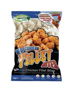 FMMB001 MEADOWVALE MINI CHICKEN FILLET BITES