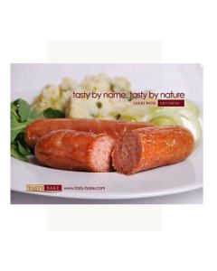 ISPP004 TASTY BAKE PREMIUM SAUSAGES 4s