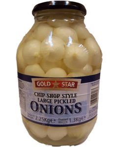 NGCO227 GOLD STAR LARGE CHIP ONIONS