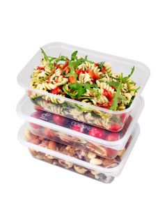 MPCP650 650ML CORONEX MICROWAVEABLE CONTAINERS & LIDS