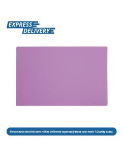 UNIS093 HYGIPLAS LOW DENSITY PURPLE CHOPPING BOARD