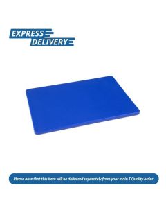 UNIS101 HYGIPLAS LOW DENSITY BLUE CHOPPING BOARD STANDARD