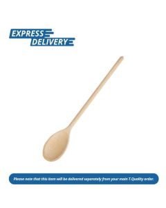 UNIS226 NISBETS ESSENTIALS WOODEN SPOON 12"