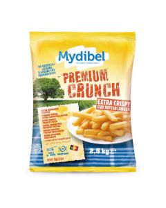 EMFC038 MYDIBEL PREMIUM CRUNCH FRIES 3/8 10mm