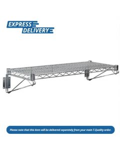UNIS511 VOGUE STEEL WIRE WALL SHELF 1220mm
