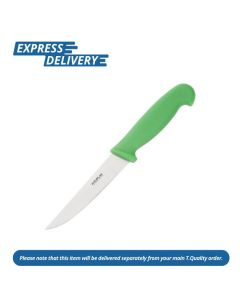 UNIS176 HYGIPLAS VEGETABLE KNIFE GREEN 10.5CM