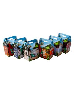 MKAW100 KIDS BOX ANIMAL WORLD