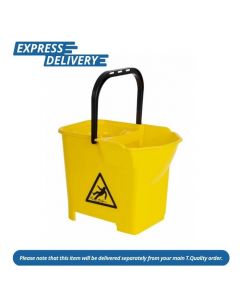 UNIS111 JANTEX COLOUR CODED MOP BUCKET YELLOW