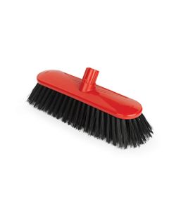 UDRY510 BROOM HEAD 12in RED 0993067