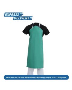 UNIS007 WHITES HEAVY DUTY WATERPROOF APRON GREEN