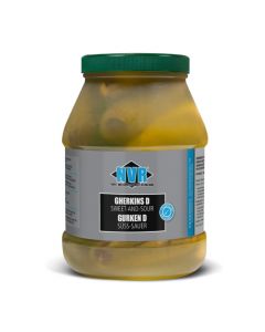 NJPG001 PICKLED GHERKINS JAR