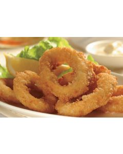 DSRC700 HANDCUT PREMIUM SQUID RINGS IN PANKO CRUMB HALAL