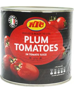 NPPT006 TINNED PEELED PLUM TOMATOES