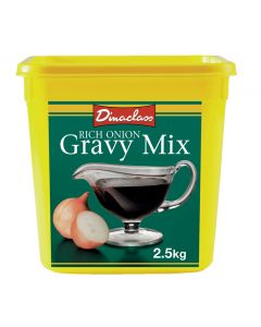 NDRG225 DINACLASS RICH ONION GRAVY MIX TUBS