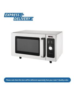 UNIS070 BUFFALO MANUAL COMMERCIAL MICROWAVE OVEN 25LTR 1000W