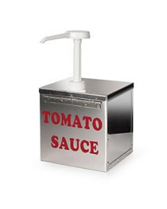 UDRY306 S/S SAUCE DISPENSER SDS