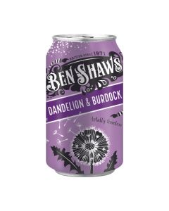 SSDC024 BEN SHAWS DANDELION & BURDOCK CANS