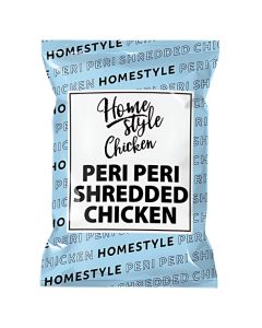 FMPP001 HOMESTYLE PERI PERI PERI CRISPY SHREDDED CHICKEN