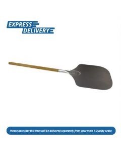 UNIS540 TRAMONTINA METAL PIZZA PEEL WITH WOODEN HANDLE