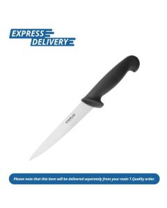 UNIS170 HYGIPLAS FILLET KNIFE BLACK 16CM