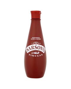 NSVB300 SARSONS MALT VINEGAR COUNTER TOP BOTTLES