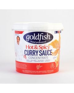 NGHC454 GOLDFISH HOT SPICY CURRY