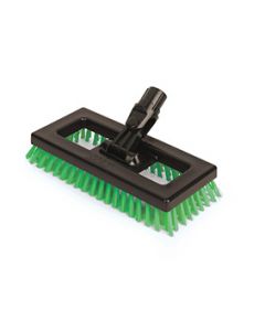 UDRY327 GREEN 12 INCH DECK BRUSH  0920036