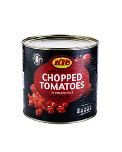 NTCT001 TINNED CHOPPED TOMATOES