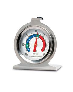 UDRY778 STAINLESS STEEL FRIDGE/FREEZER THERMOMETER  800-923