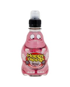 SWWS012 WILD WATER STILL STRAWBERRY ''HAPPY HIPPO'