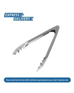 UNIS288 VOGUE CATERING TONGS 10"