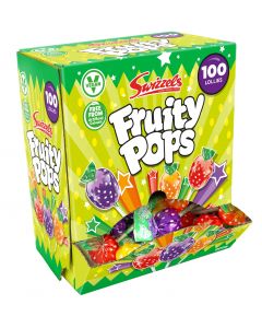 NSFL100 SWIZZELS FRUITY LOLLIES