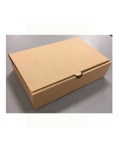 MBFS100 PLAIN BROWN BOARD FISH AND CHIP BOXES SMALL
