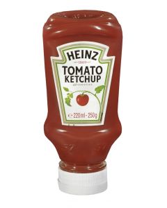 NHKT010 HEINZ TOMATO KETCHUP TOP DOWN SQUEEZY BOTTLE
