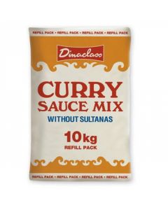 NDCR010 DINACLASS CURRY MIX REFILL PACK WITHOUT FRUIT